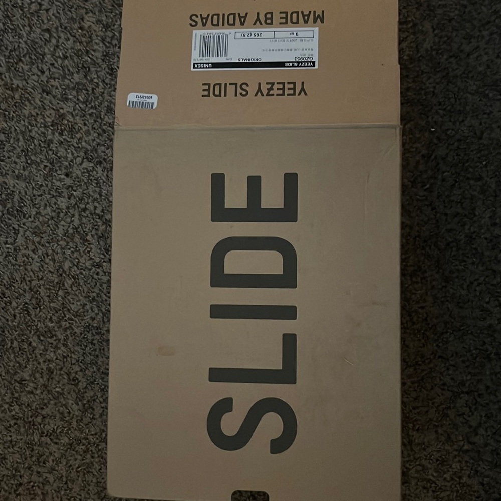 YEEZY SLIDES ORIGINALS